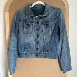 Kut from the Kloth Blue Jean Jacket